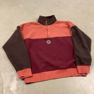 Nike two tone fleece jacket